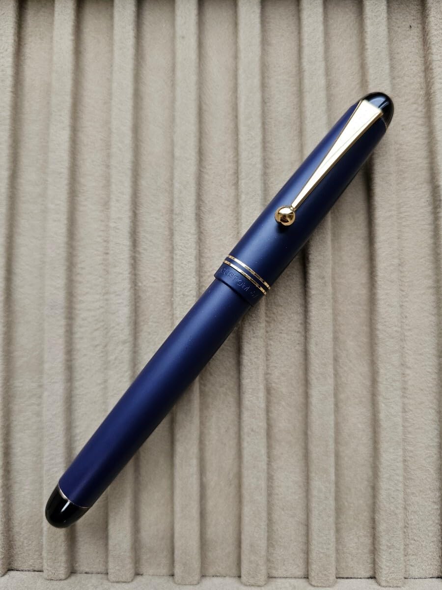 カスタム67 マットブルー Amazon | パイロット万年筆 カスタム67 14K PILOT CUSTOM67